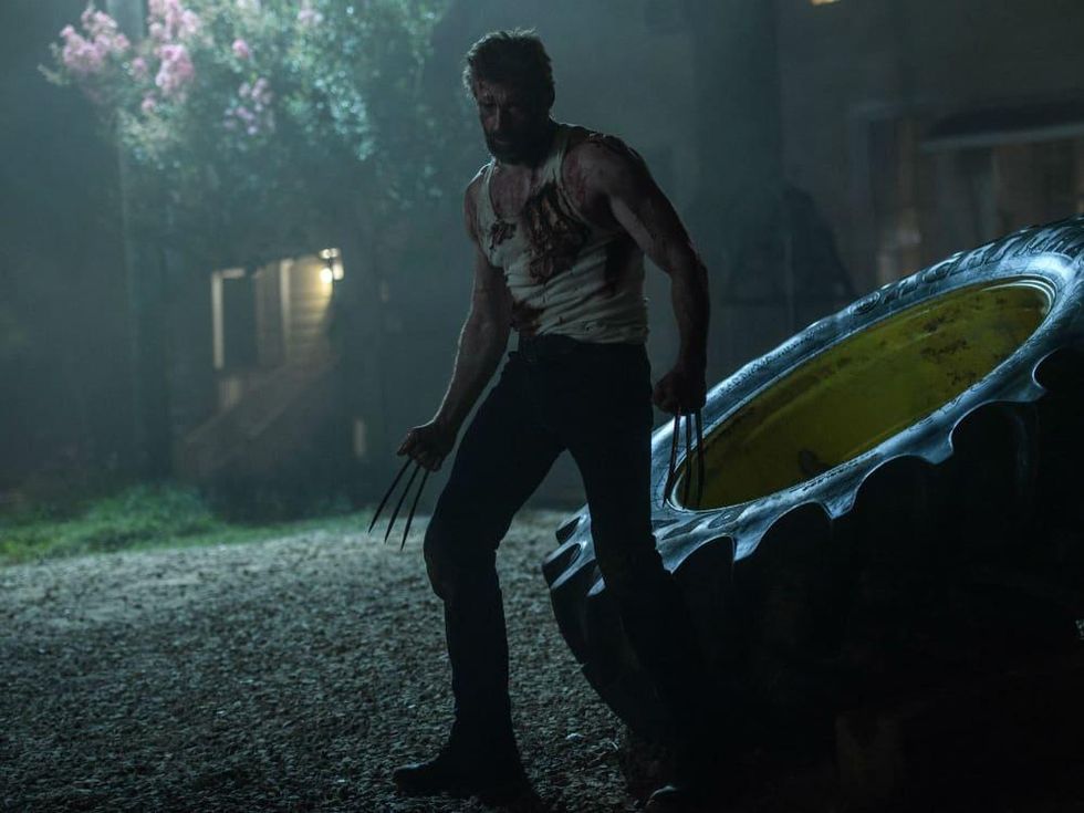 Hugh Jackman in Logan