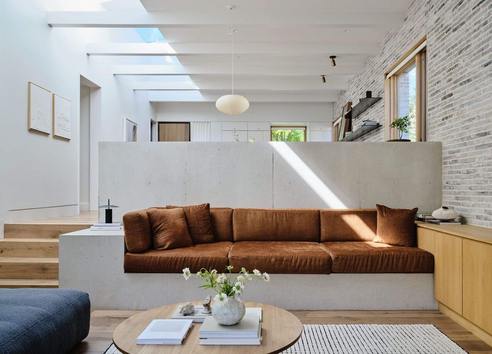 Hunt Architecture's Bryker Woods home is a warm, cozy mix of modern and natural design elements