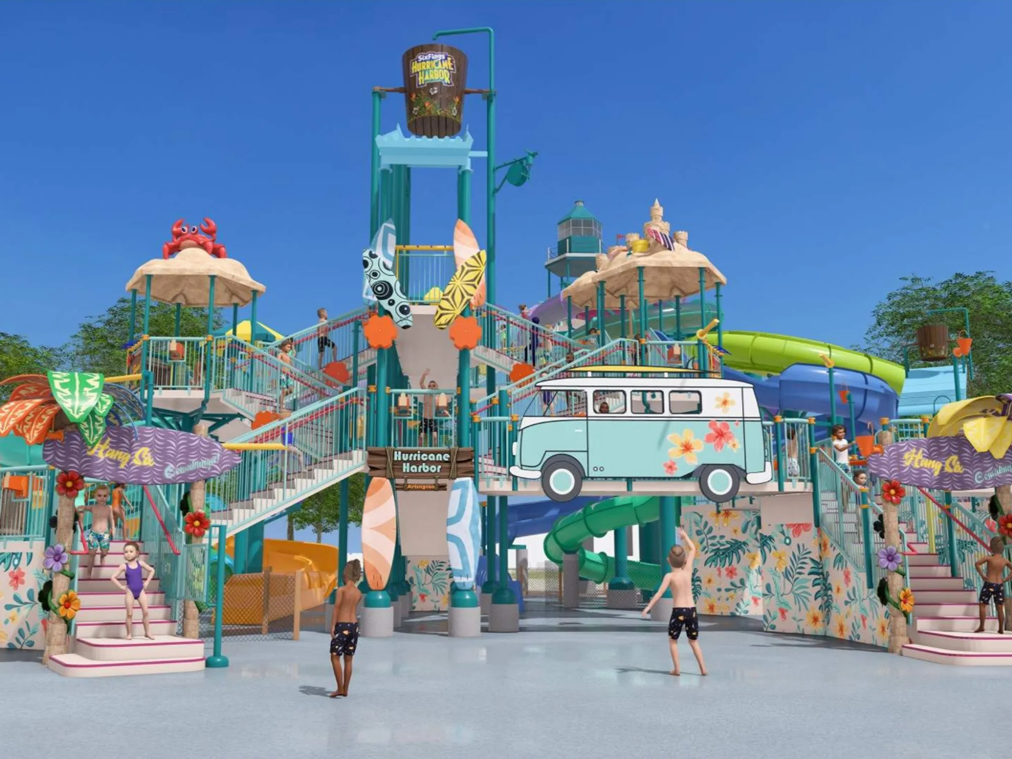 Hurricane Harbor Arlington