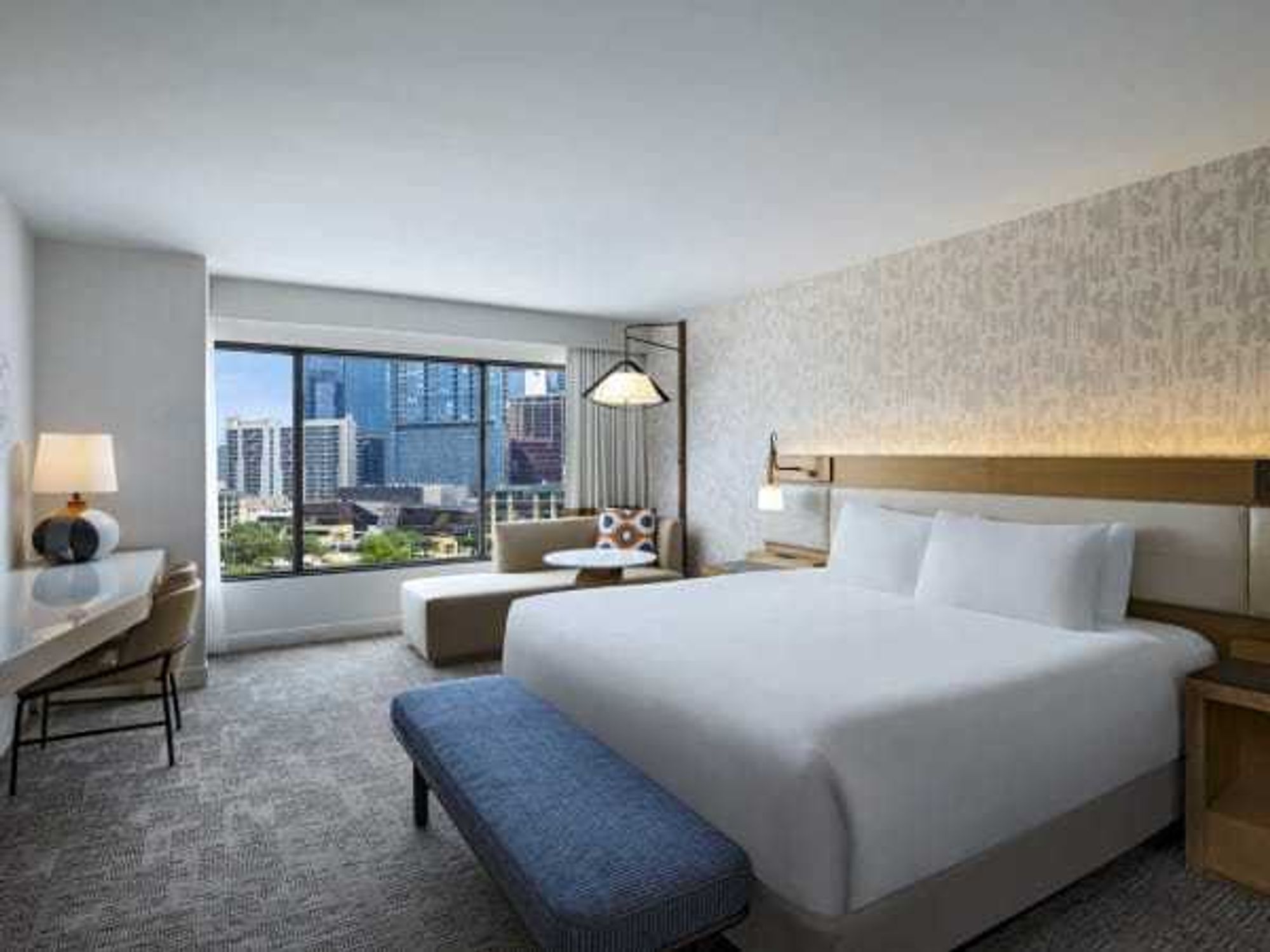 Hyatt Regency Austin standard guest room