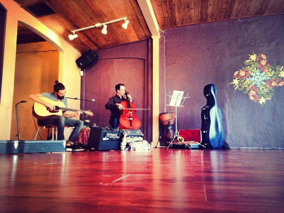 Hyde Park Yoga music