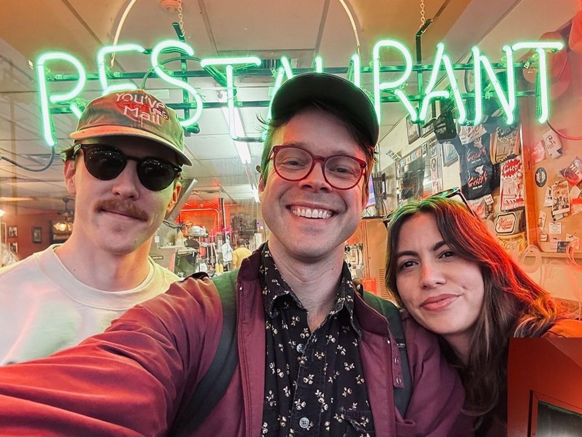 Hyperreal Film Club founders