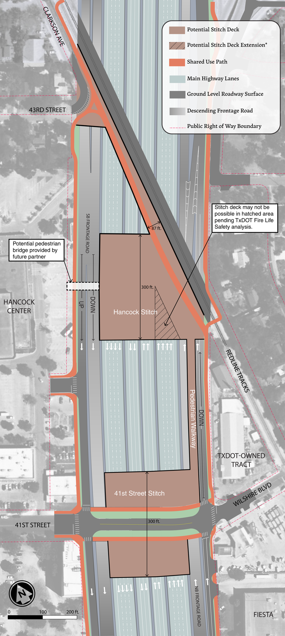 I-35 Cap and Stitch Diagram
