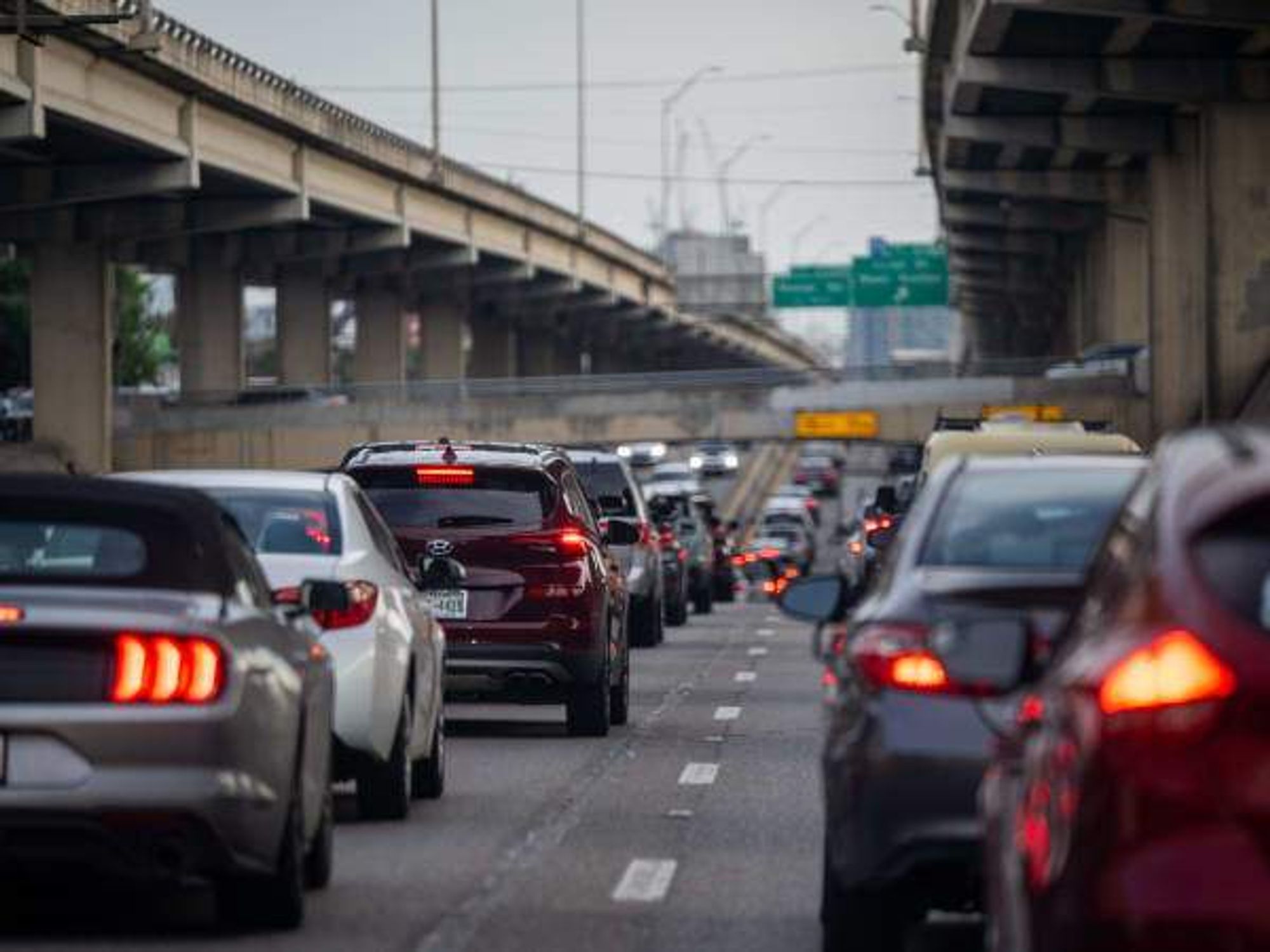 I-35 in downtown Austin