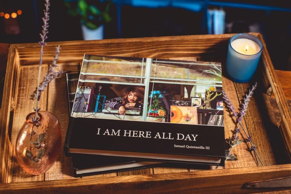 I Am Here All Day book cover