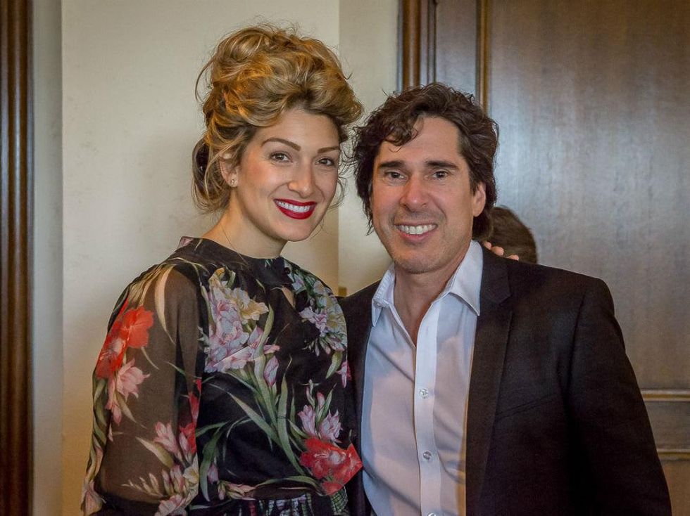 I Am Waters Supermodel Luncheon_Alexis Jones_David Garza_2015