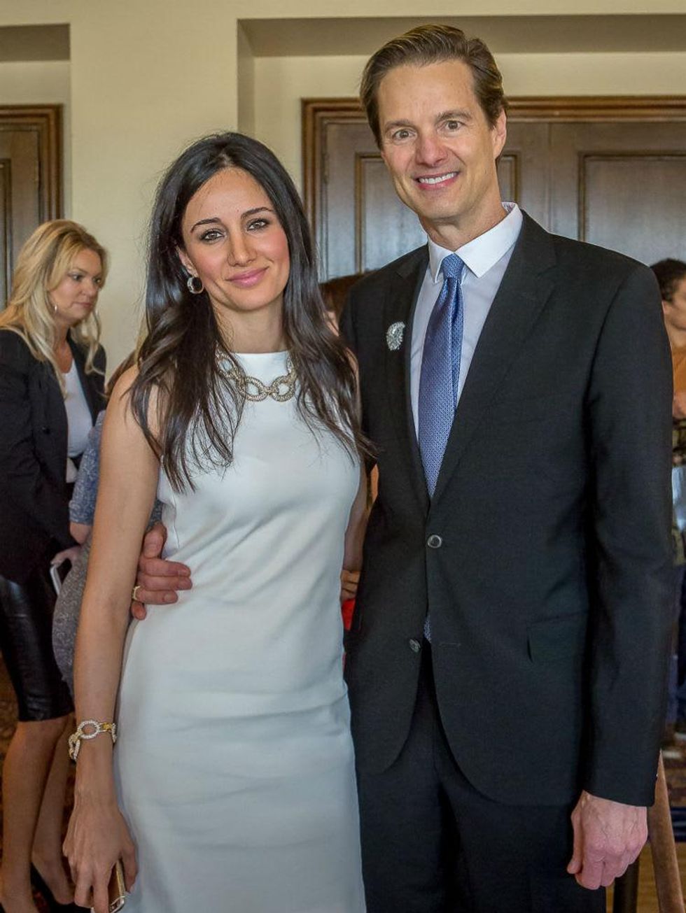 I Am Waters Supermodel Luncheon_Anna Anami Hardeman_Dr. John Hogg_2015