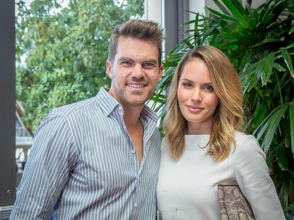 I Am Waters Supermodel Luncheon_Matt Randall_Amanda Huras_2015