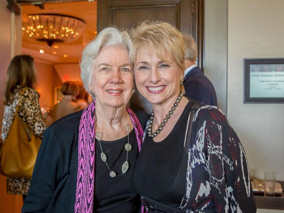 I Am Waters Supermodel Luncheon_ Nancy Wilson Scanlan_Nina Seely _2015