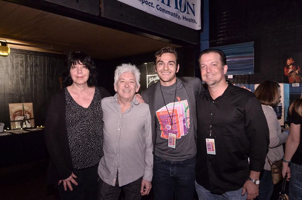Ian McLaughlin judges HAAM Battle of the Bands
