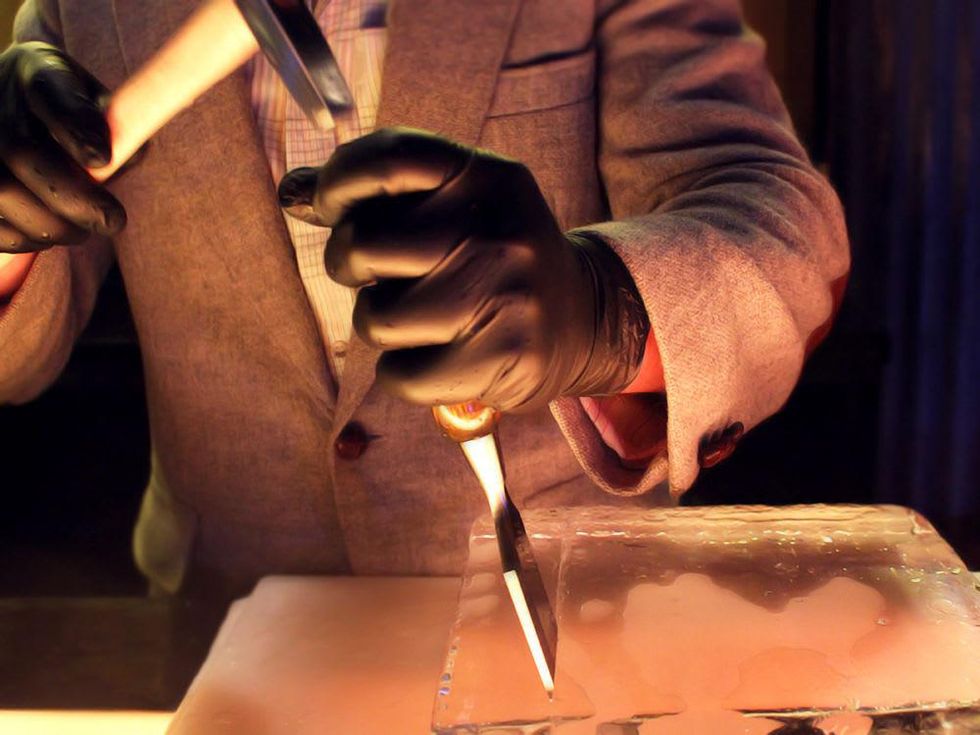 Ice 1 - Johnnie Walker - House of Walker 2014