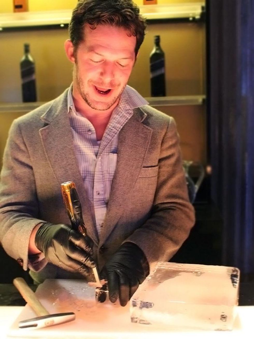 Ice 2 - Johnnie Walker - House of Walker 2014