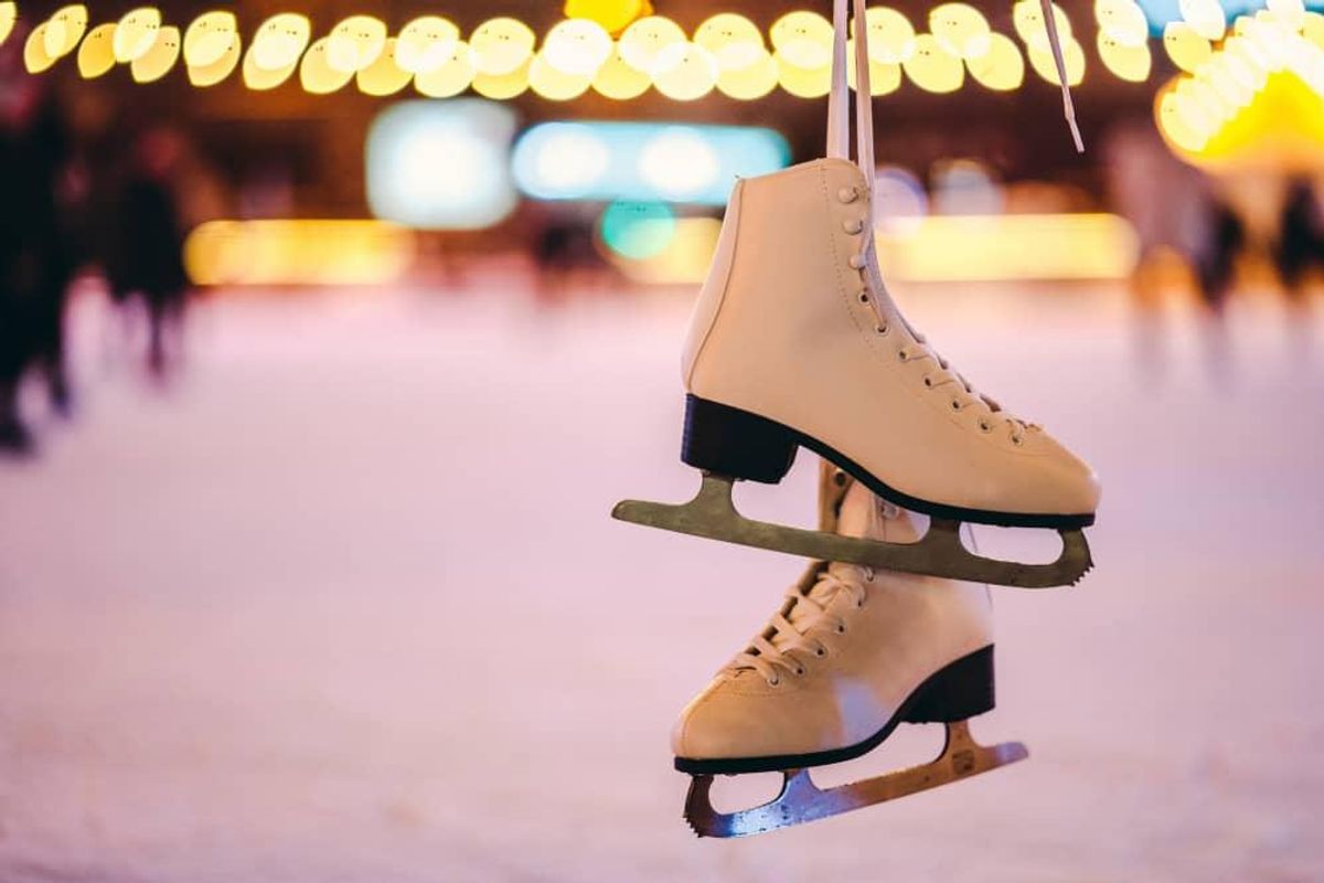 Lace up for CultureMap's Rooftop Rink open through January 20, 2020