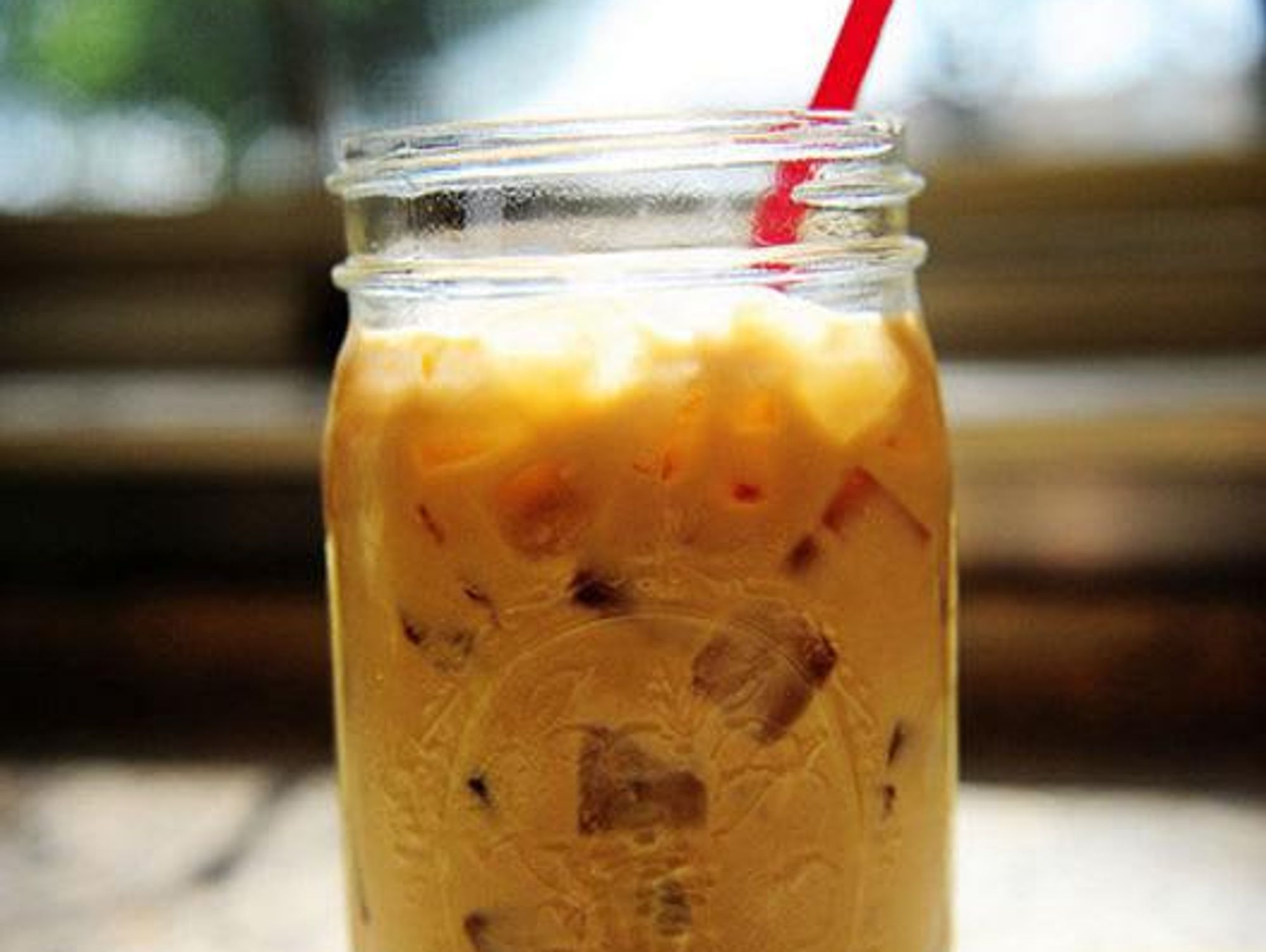 iced coffee