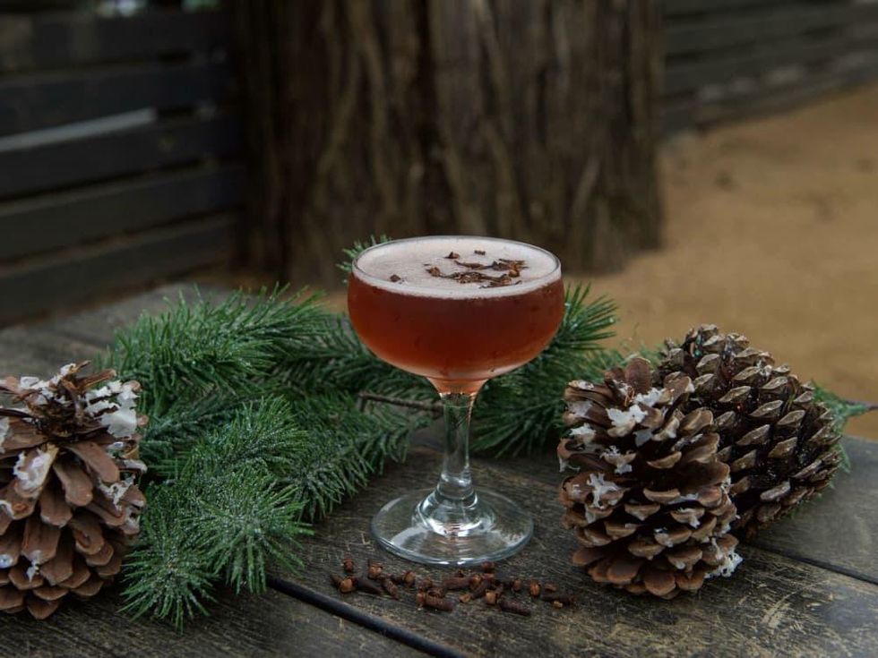 Icenhauer's holiday cocktail