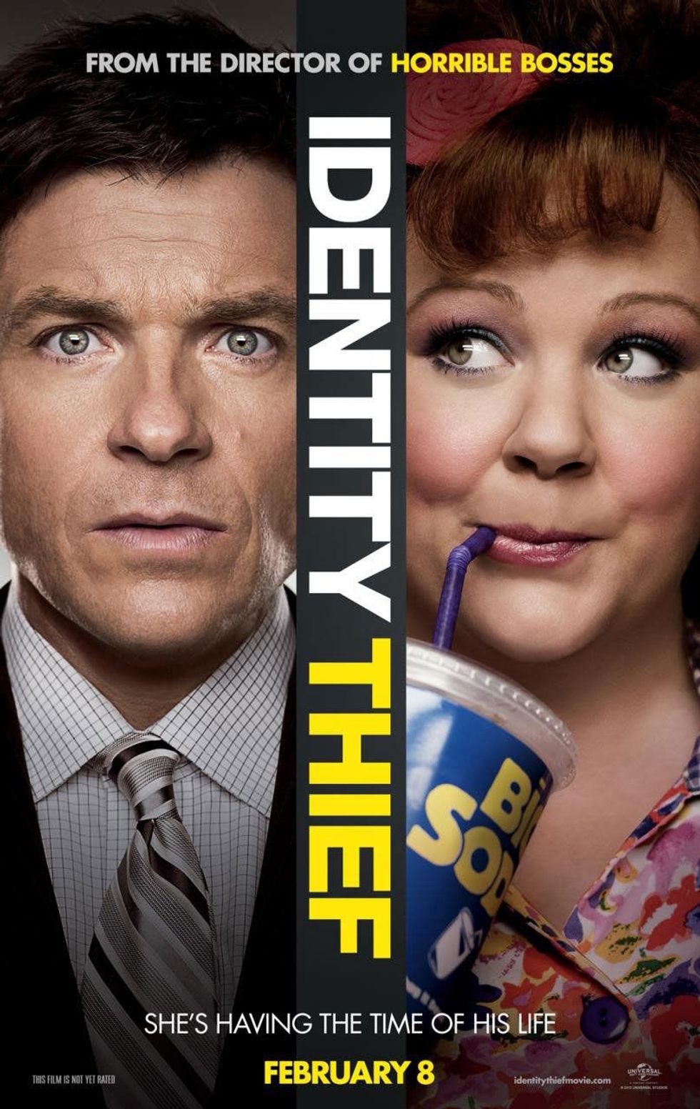 Identity Thief, Jason Bateman, Melissa McCarthy