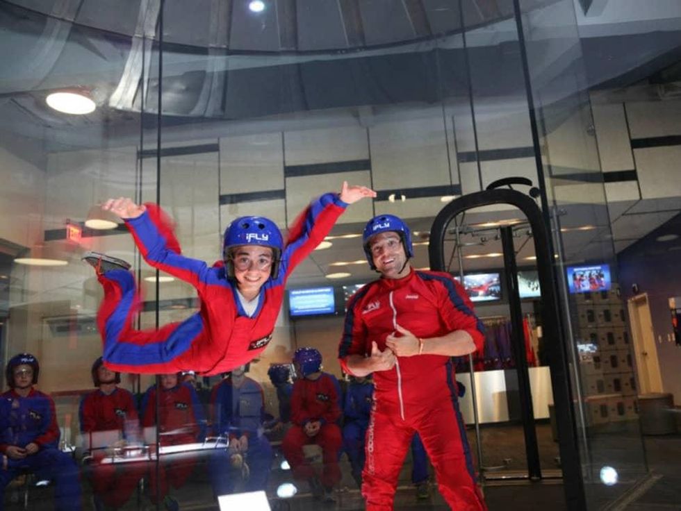 iFly Indoor Skydiving