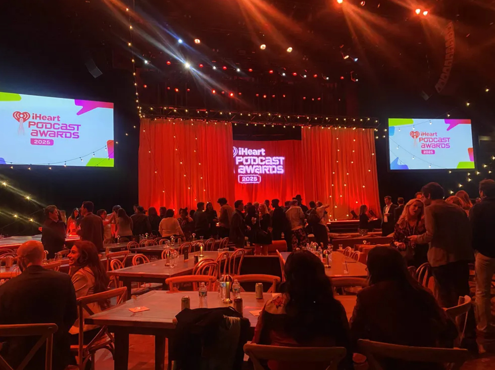 iHeartPodcast Awards Austin