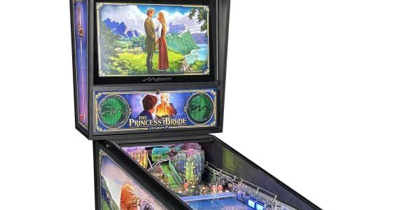 Round Rock game maker unveils epic Princess Bride-themed pinball machine - Vimarsana News