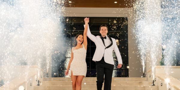 Sparks still fly at high school sweethearts' spring wedding in Austin - Vimarsana News