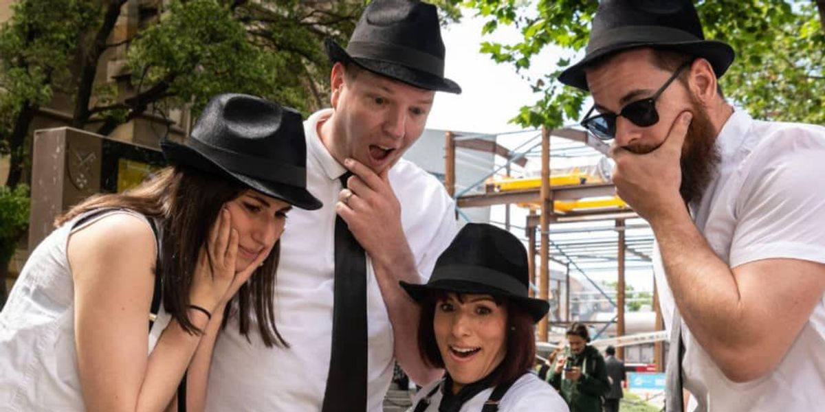 Austin Rippe CluedUpp Games presents The Austin Ripper - CultureMap Austin