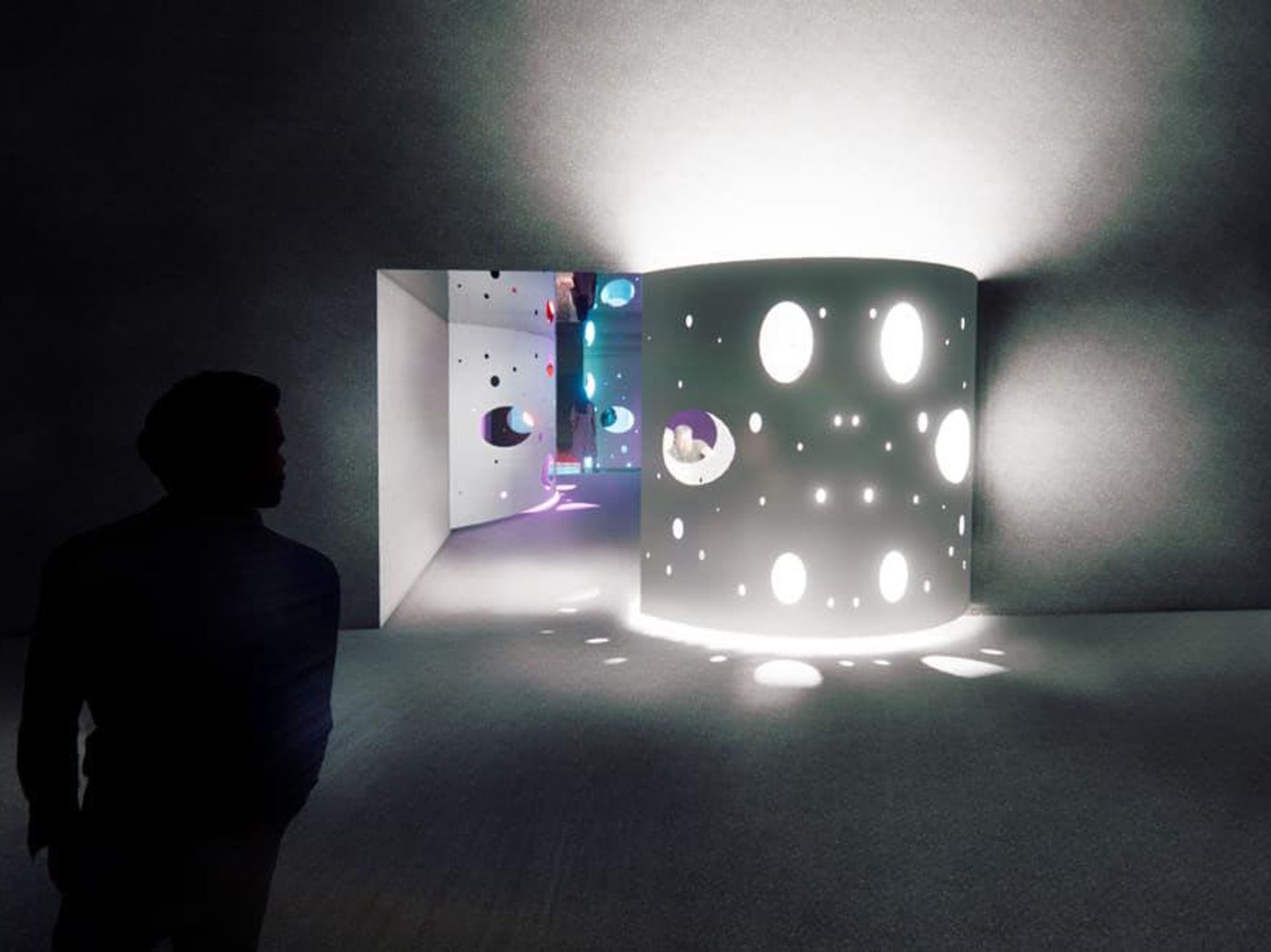 Austin's Creek Show sets Waterloo Park aglow with 9 magical light installations