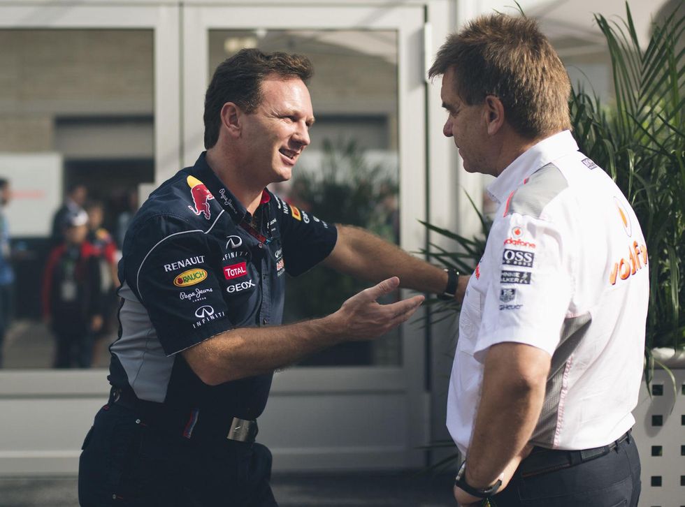 Gone so soon?: F1 legends, drivers and celebrities at Circuit of the Americas