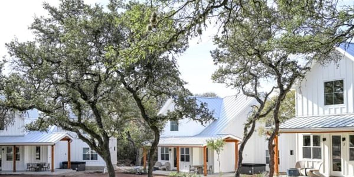 Luxe Fredericksburg camp branches out to musical Hill Country town