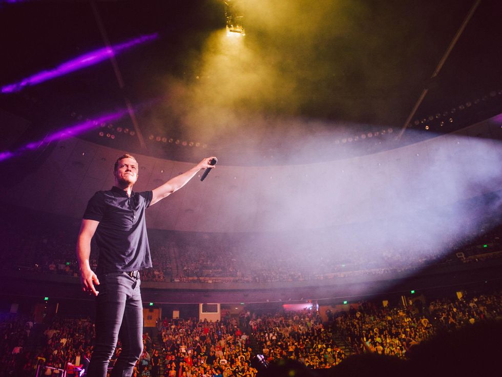 Imagine Dragons in Austin 2014 19