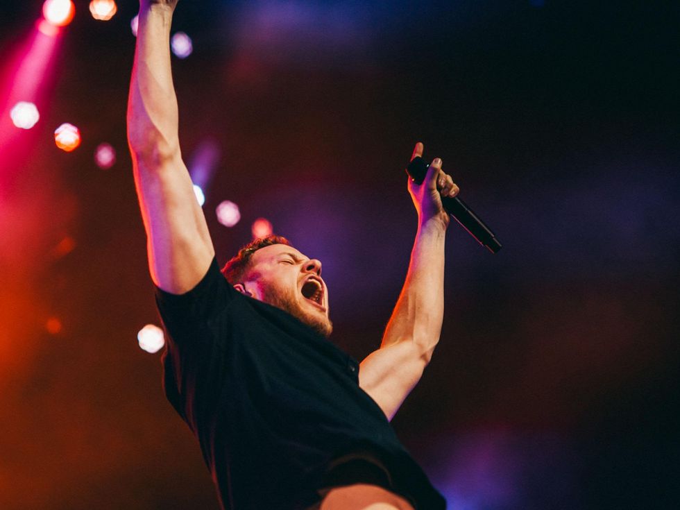 Imagine Dragons in Austin 2014 2