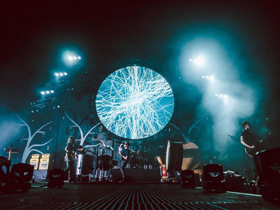 Imagine Dragons in Austin 2014 25