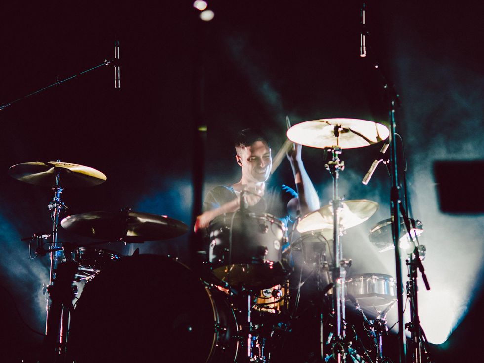 Imagine Dragons in Austin 2014 27