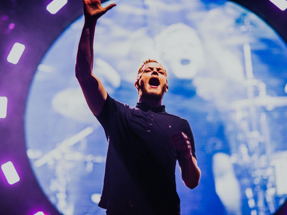 Imagine Dragons in Austin 2014 8
