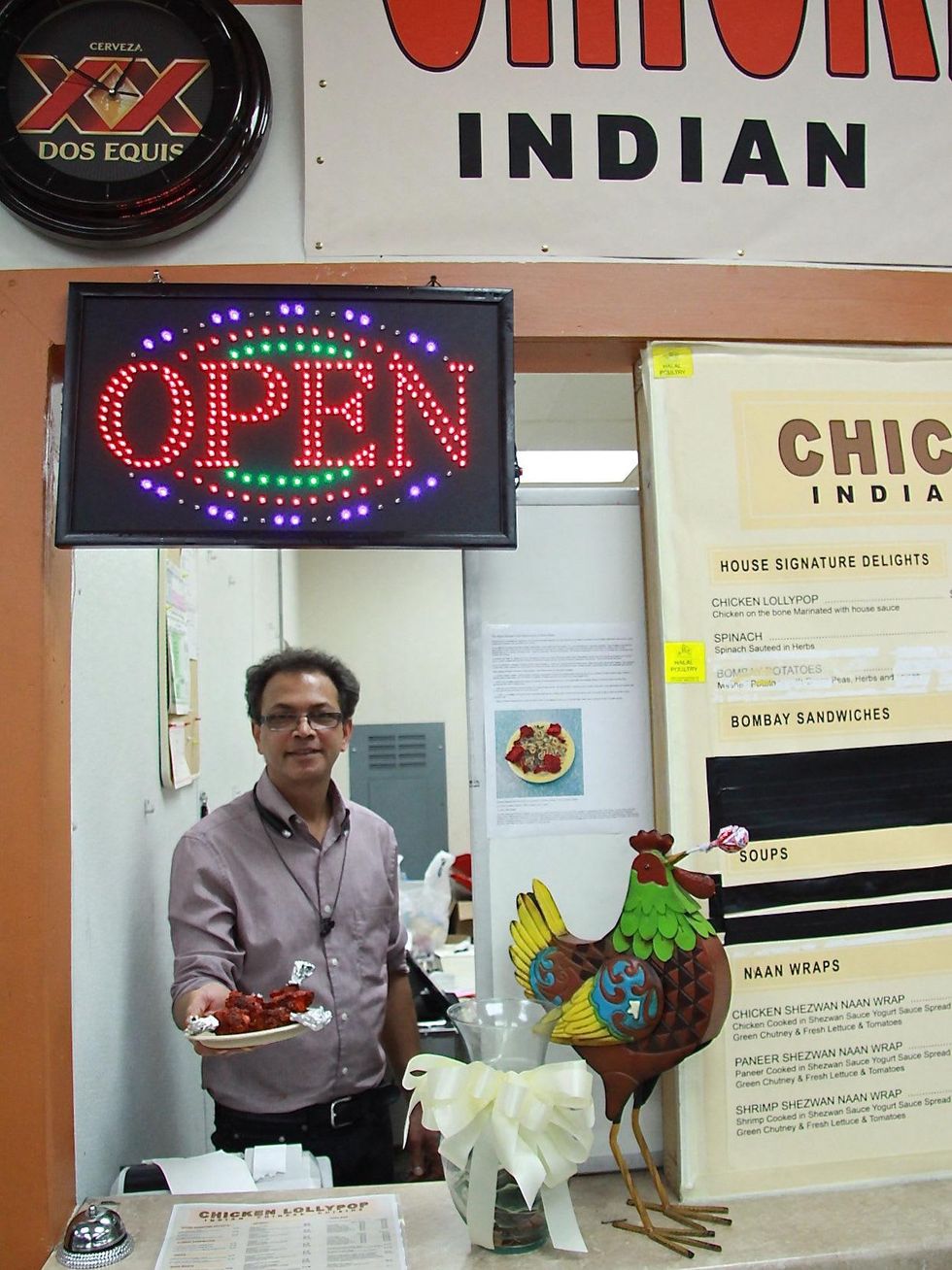 Immie Shaikh Chicken Lollypop North Austin