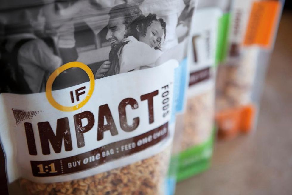 Impact Foods granola