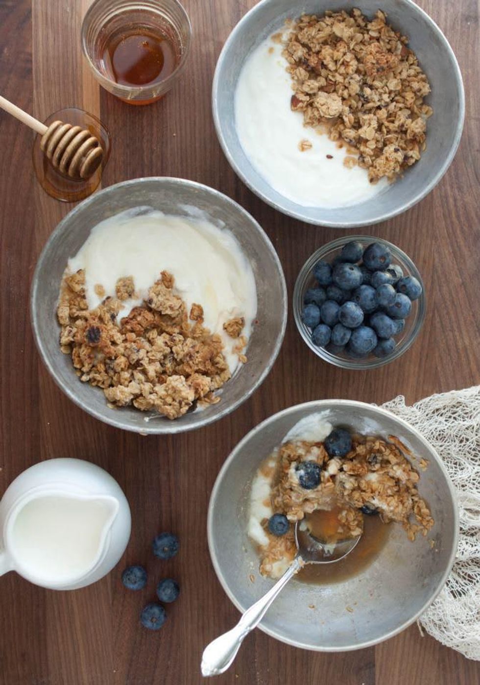 Impact Foods granola