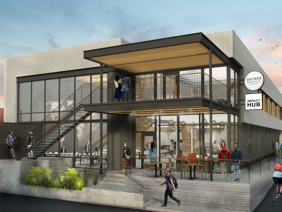 Impact Hub Vuka Collective North Lamar