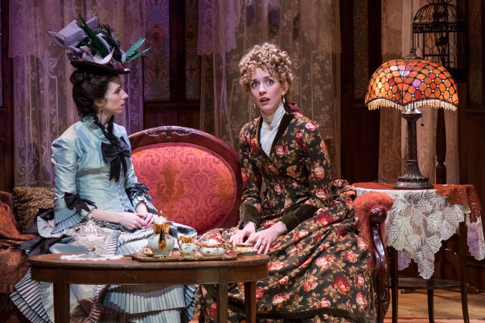 In The Next Room, or the vibrator play