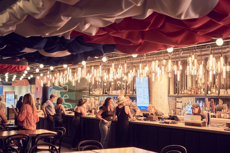 Indeed Club at Moody Center