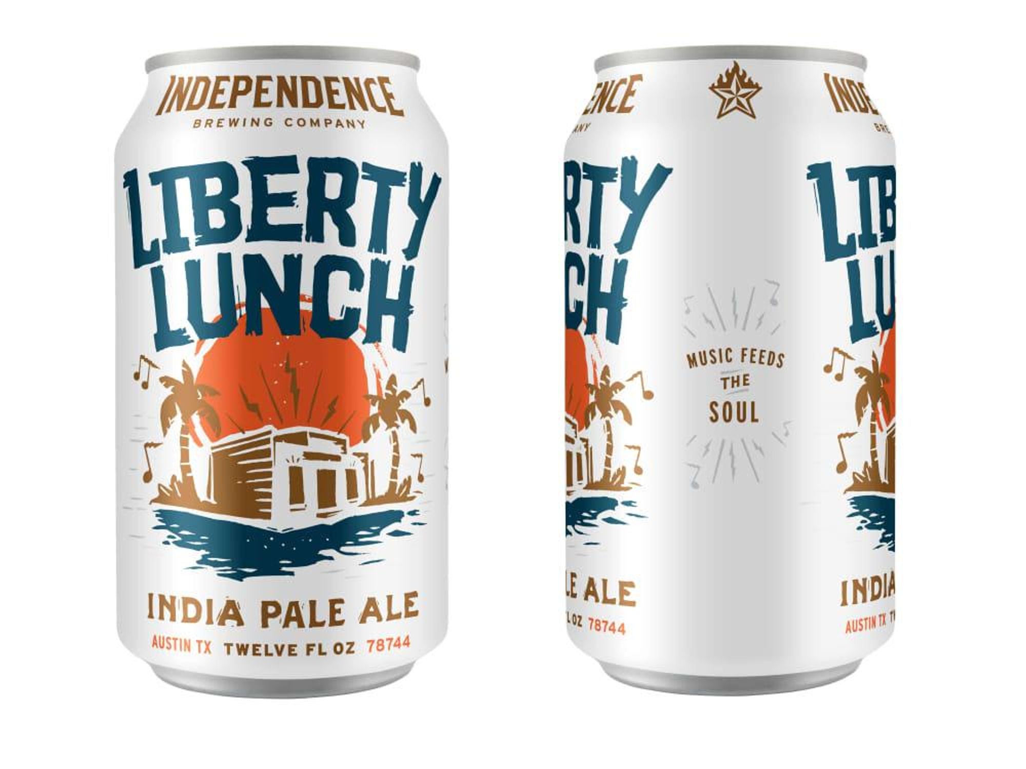 Independence Brewing Co Liberty Lunch IPA beer can