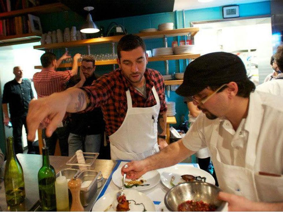 Indie Chefs Week Foreign and Domestic Ned Elliott