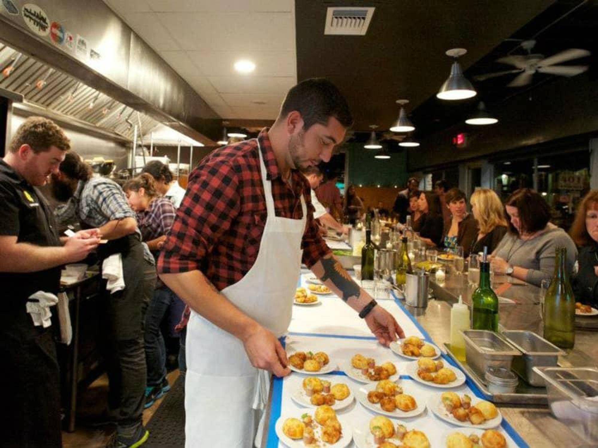 Indie Chefs Week Foreign and Domestic Ned Elliott