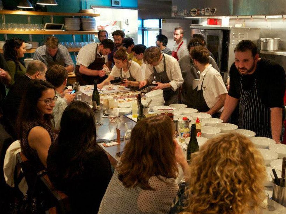 Indie Chefs Week Foreign and Domestic