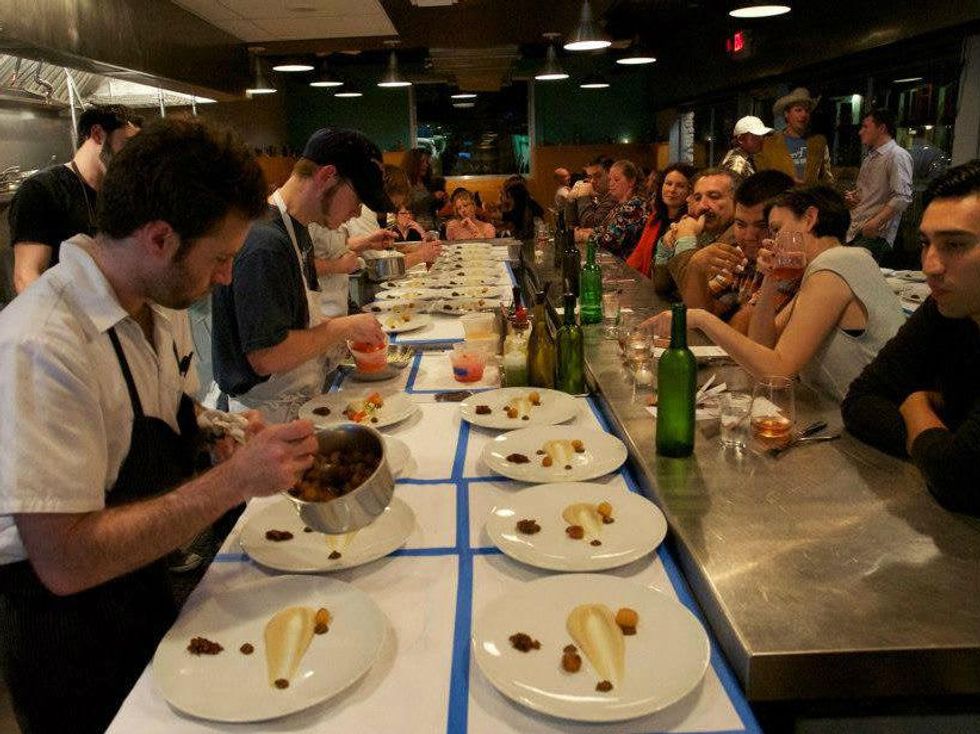 Indie Chefs Week Foreign and Domestic