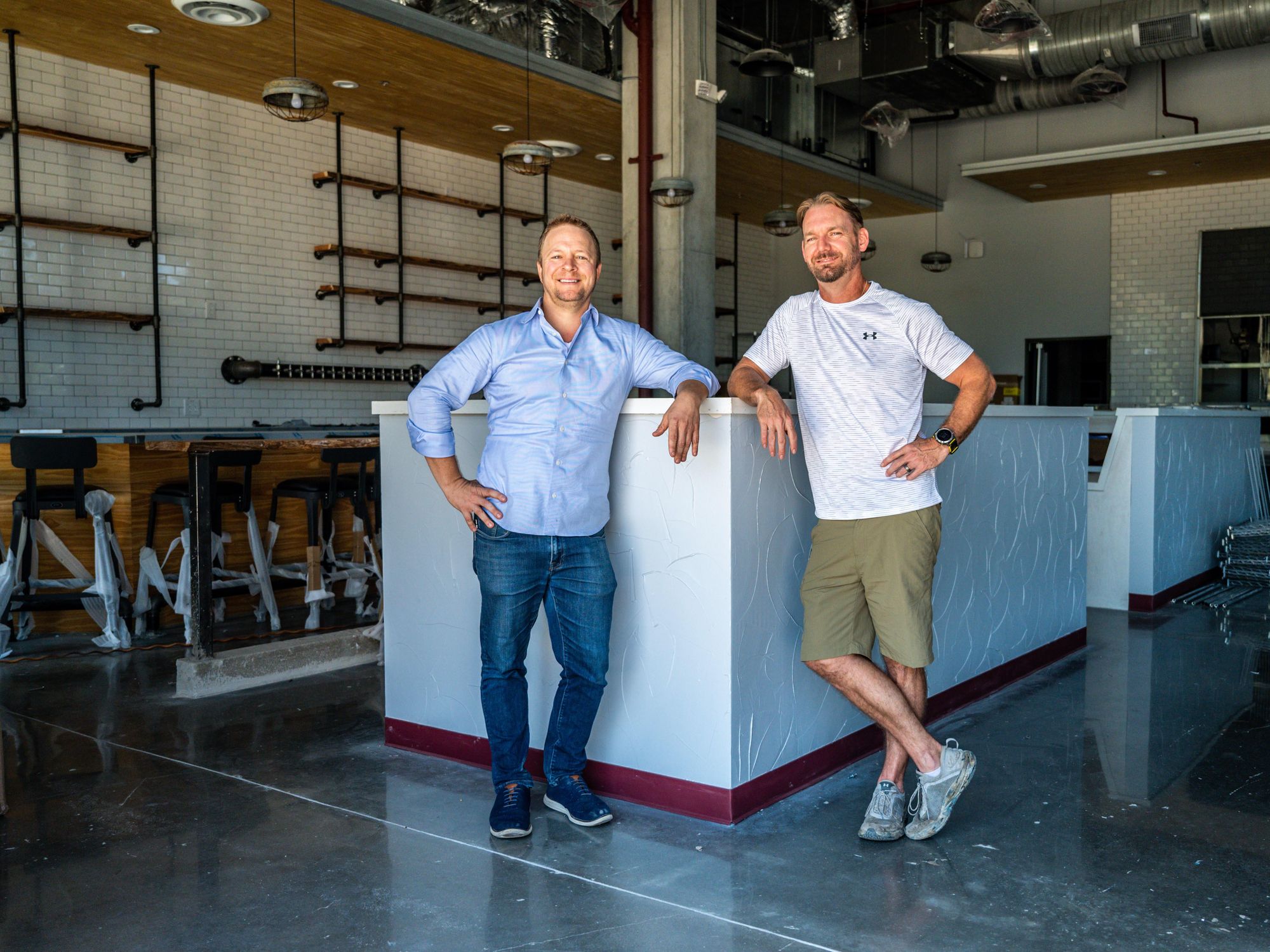 Industry co-founders Harlan Scott and Cody Taylor