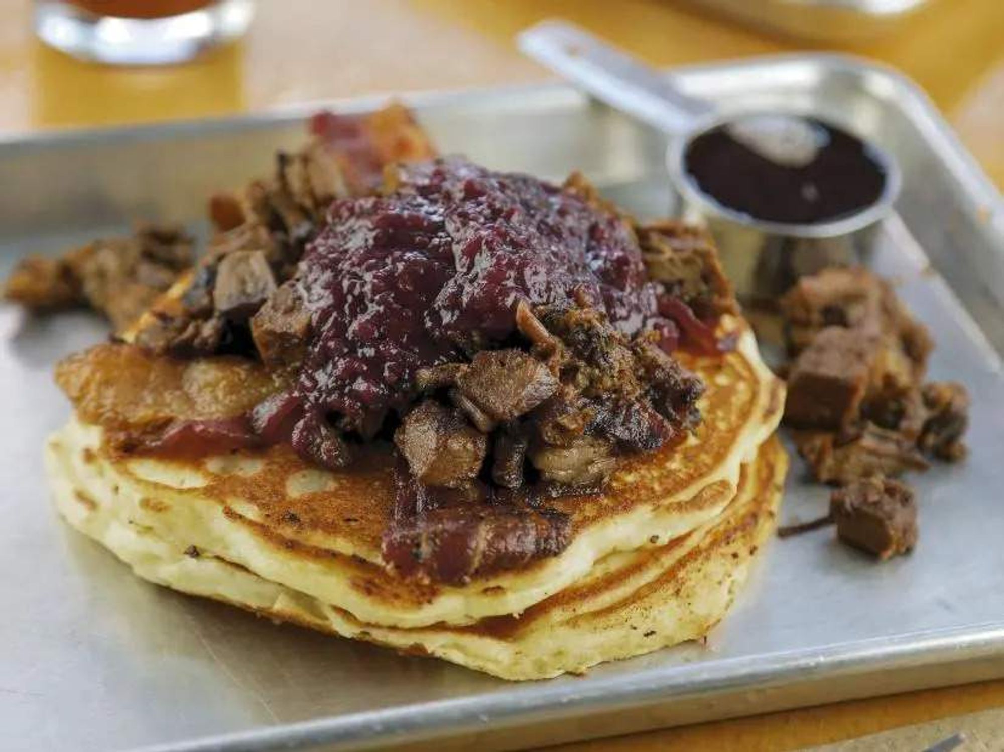 Industry Eastside beef cakes