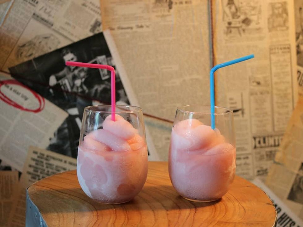 Infinite Monkey Theorem wine slushies