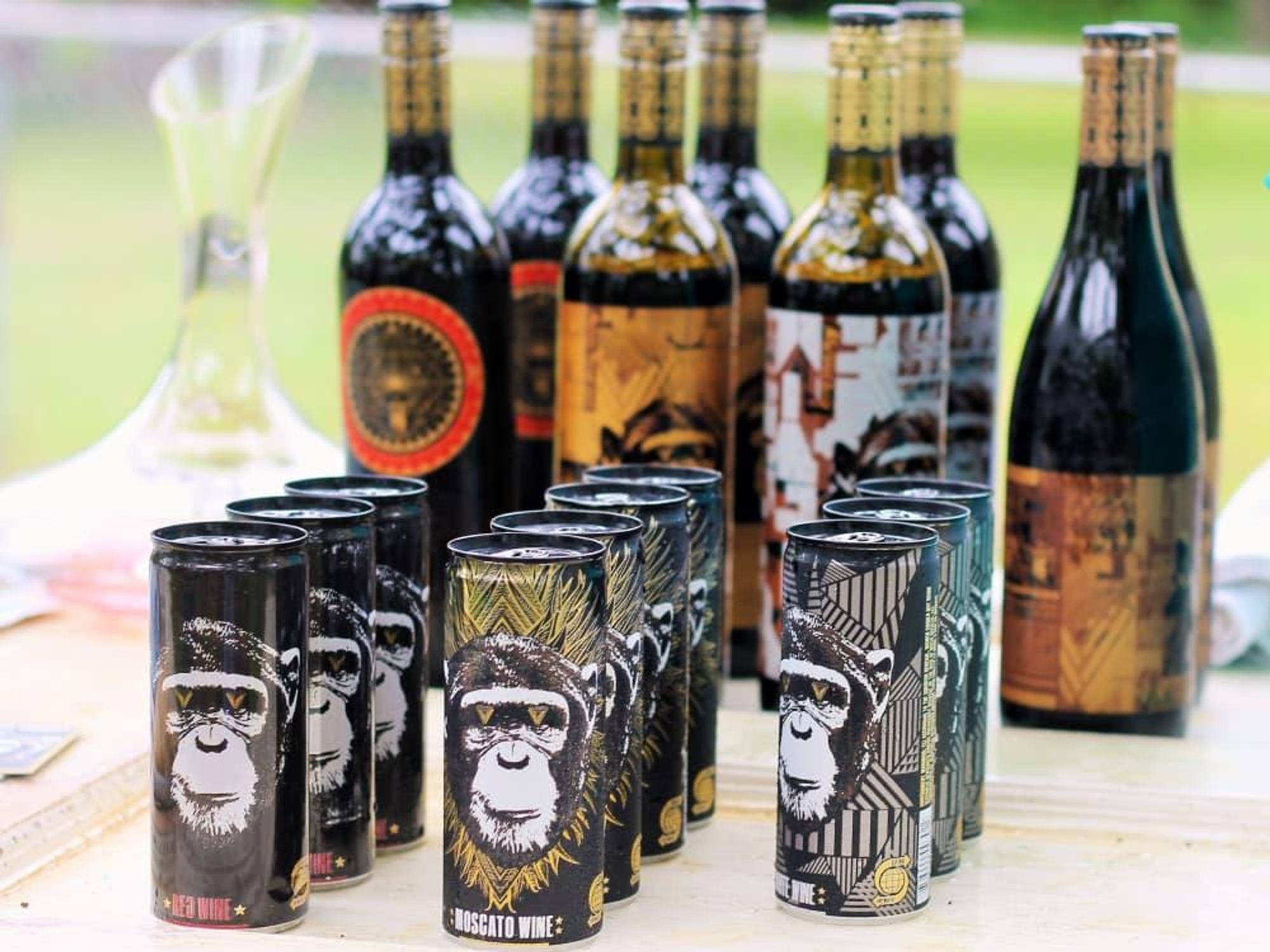 Infinite Monkey Theorem Wines Winery Austin
