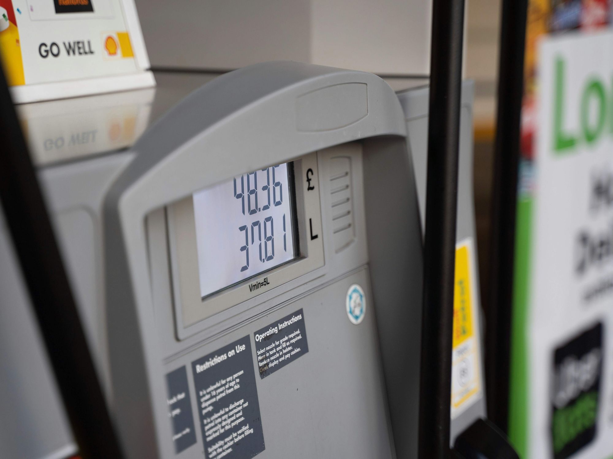 Inflation, gas prices