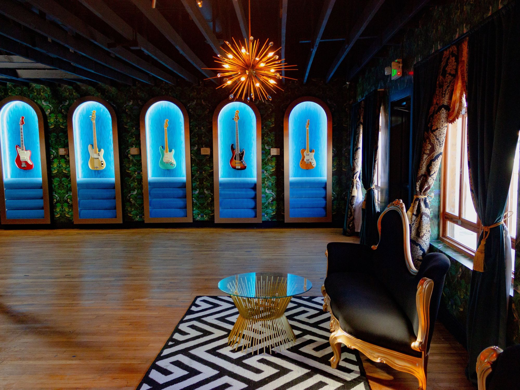 Inn Cahoots The Studio Austin interior